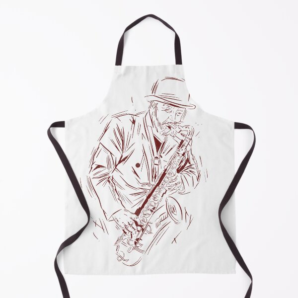 Item preview, Saxophone man designed and sold by SMILE88.
