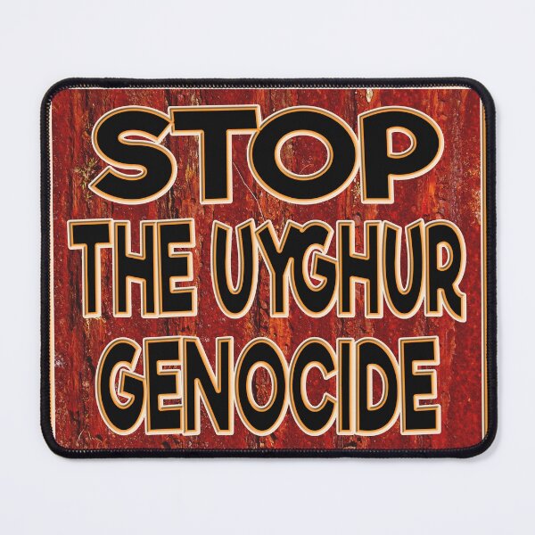 Item preview,   STOP UYGHUR GENOCIDE - STOP THE UYGHUR GENOCIDE. designed and sold by Ralek.
