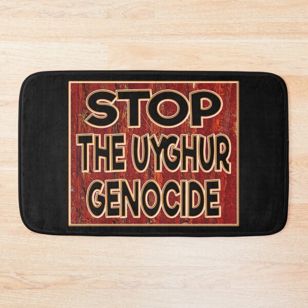 Item preview,   STOP UYGHUR GENOCIDE - STOP THE UYGHUR GENOCIDE. designed and sold by Ralek.