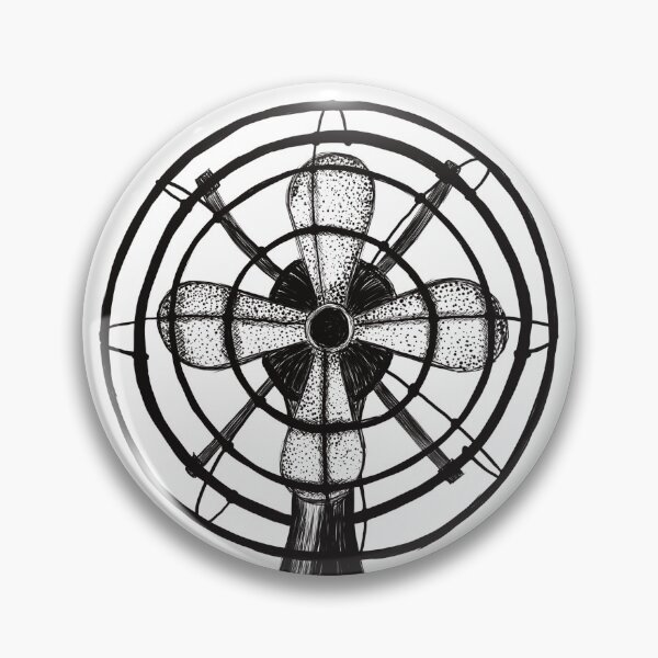 Item preview, Vintage Fan designed and sold by beanygeek.