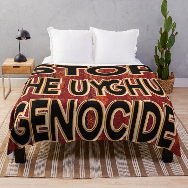 Item preview,   STOP UYGHUR GENOCIDE - STOP THE UYGHUR GENOCIDE. designed and sold by Ralek.
