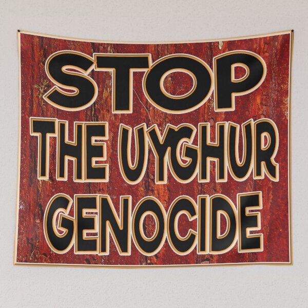 Item preview,   STOP UYGHUR GENOCIDE - STOP THE UYGHUR GENOCIDE. designed and sold by Ralek.