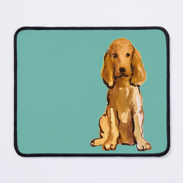 Item preview, Cocker spaniel designed and sold by Lemontreeart63.