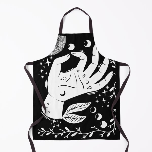 Item preview, Palm Reader Lightworker Witch designed and sold by LadyZodiac.