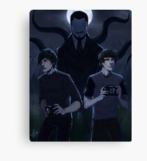 Slender Nova Canvas Print