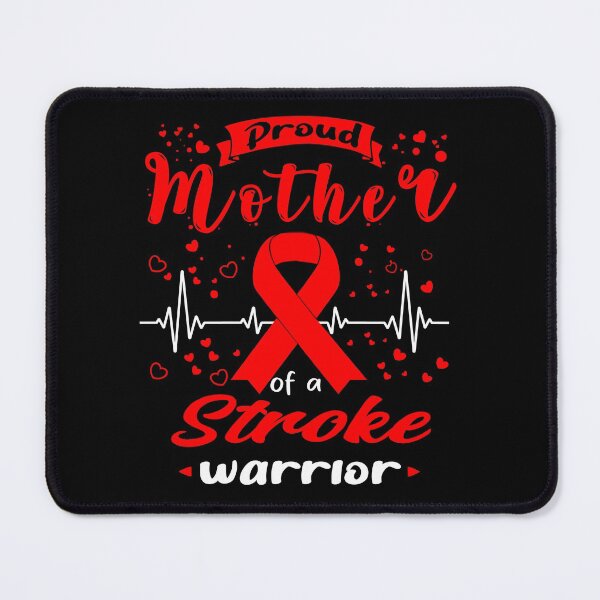 Item preview, Proud Mother Of A STROKE Warrior designed and sold by Grooffos.