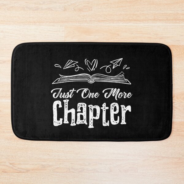 Item preview, Just One More Chapter designed and sold by LadySaltwater.