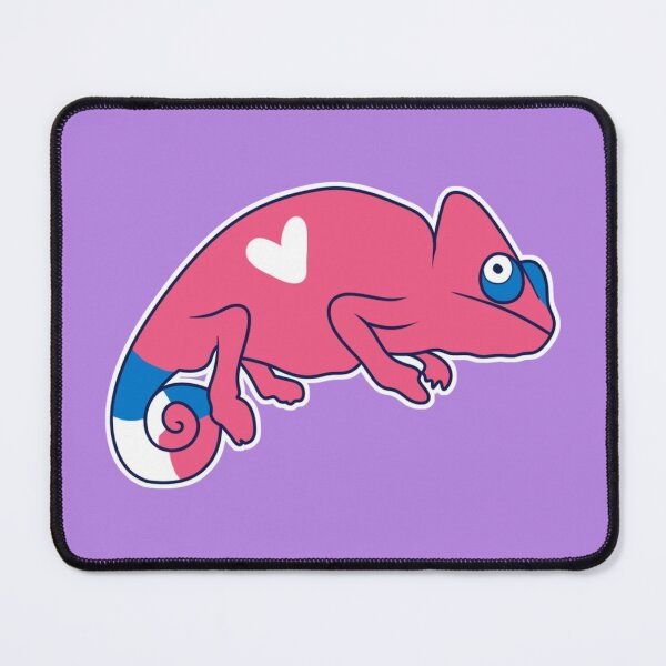 Item preview, heterosexual pride flag lizard designed and sold by musicture.