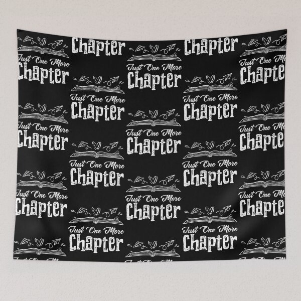 Item preview, Just One More Chapter designed and sold by LadySaltwater.