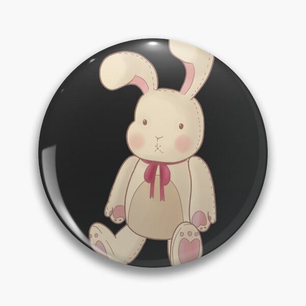 Item preview, Creme Bunny (sticker) Sticker designed and sold by KorbinianMichel.