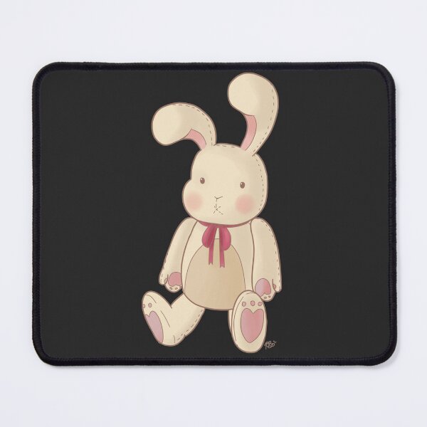 Item preview, Creme Bunny (sticker) Sticker designed and sold by KorbinianMichel.