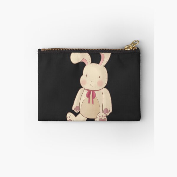 Item preview, Creme Bunny (sticker) Sticker designed and sold by KorbinianMichel.