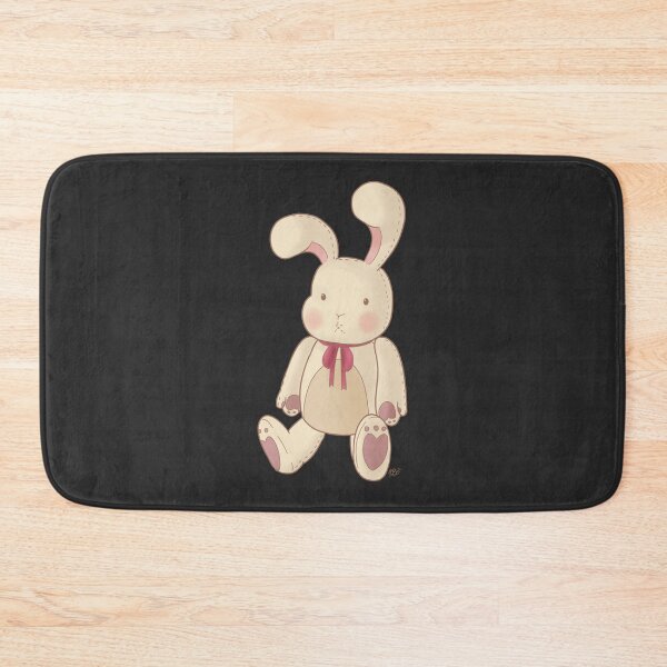 Item preview, Creme Bunny (sticker) Sticker designed and sold by KorbinianMichel.