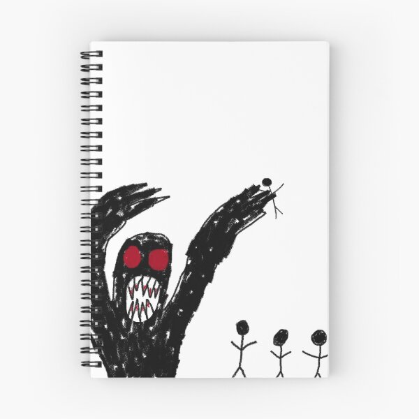 Item preview, split hedwigs crayon drawing of the beast designed and sold by Soulfate.