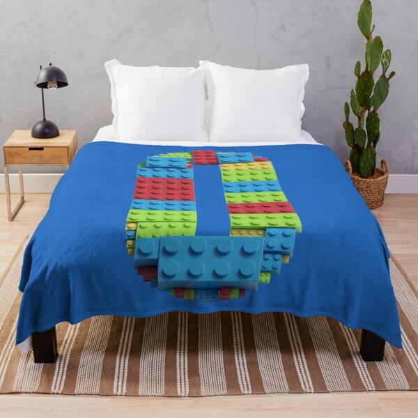 Item preview, Building Brick Initial O in Primary Colors designed and sold by TheFlyingPug.
