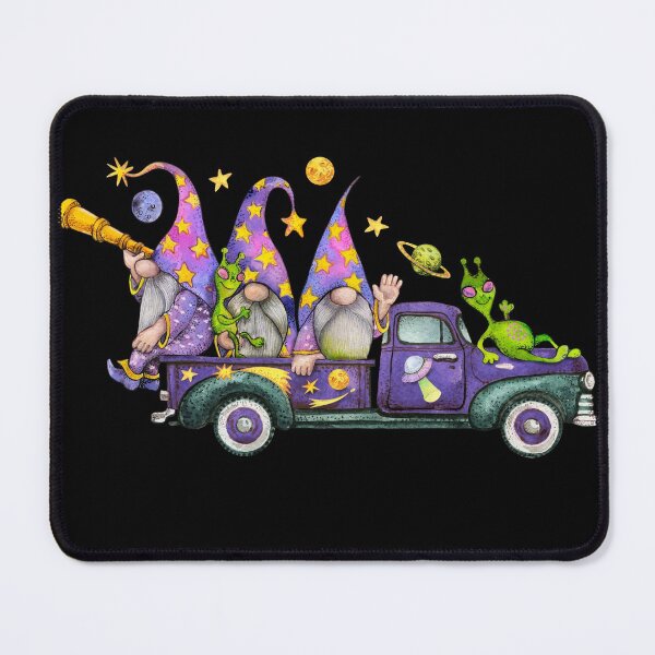 Item preview, Gnomes in space,astrognome, designed and sold by amy greaves.