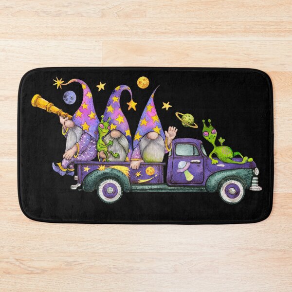 Item preview, Gnomos en el espacio,astrognomo, designed and sold by amy greaves.