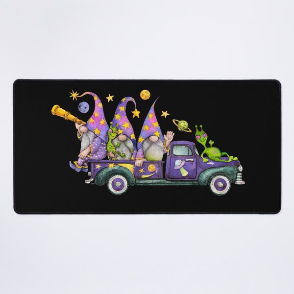 Item preview, Gnomes in space,astrognome, designed and sold by amy greaves.