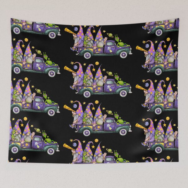 Item preview, Gnomes in space,astrognome, designed and sold by amy greaves.