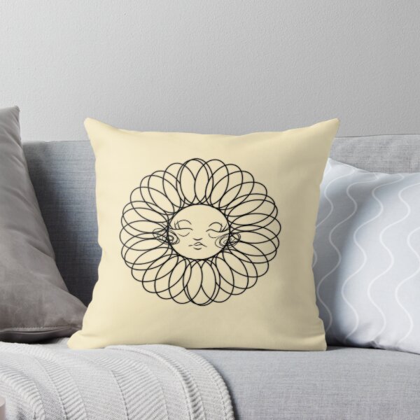 Item preview, Sunflower Face | Sleepy Sunflower designed and sold by HyraStella.