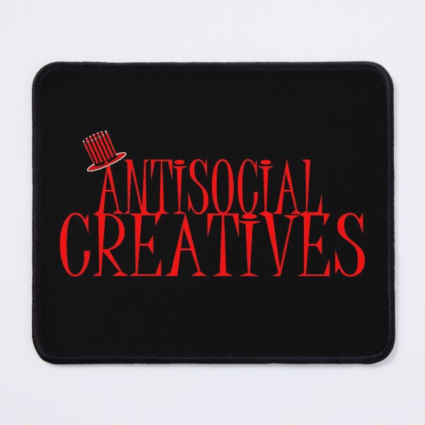 Item preview, CARNIVAL CHRISTMAS: ASC ORIGINAL LOGO (RED) designed and sold by Antisocial Creatives.