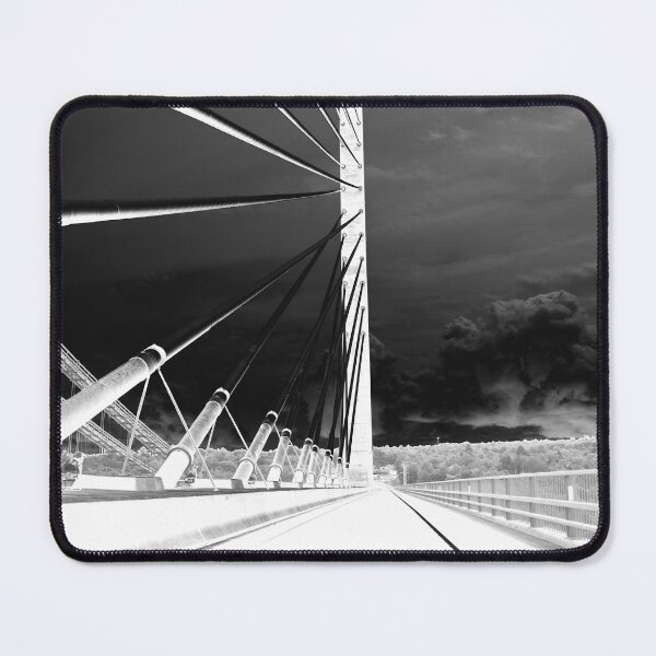 Item preview, Penobscot Narrows Bridge in Infrared designed and sold by Kay Brewer.