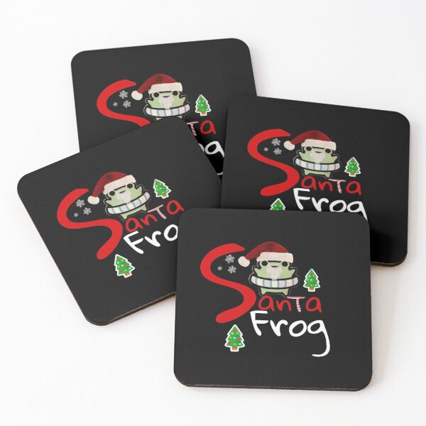 Item preview, Santa frog  designed and sold by salahnewdesign.