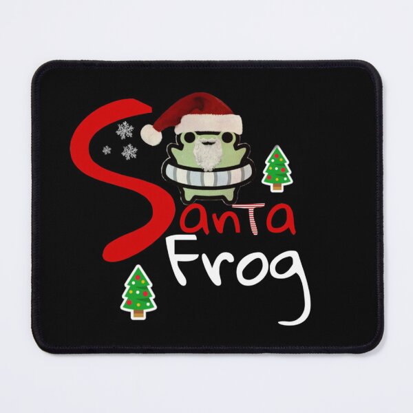 Item preview, Santa frog designed and sold by salahnewdesign.