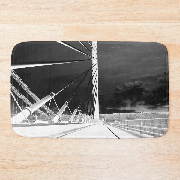 Item preview, Penobscot Narrows Bridge in Infrared designed and sold by Kay Brewer.
