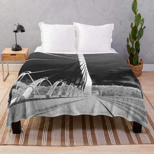 Item preview, Penobscot Narrows Bridge in Infrared designed and sold by Kay Brewer.