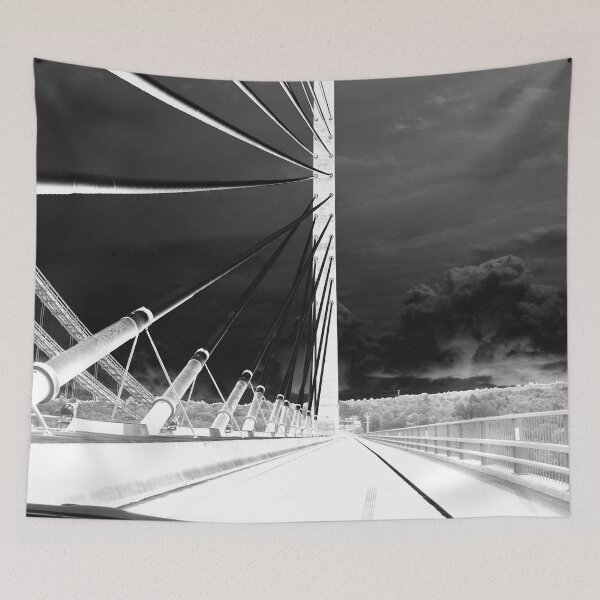 Item preview, Penobscot Narrows Bridge in Infrared designed and sold by Kay Brewer.