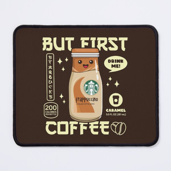 Item preview, Caramel Iced Coffee for Coffee lovers designed and sold by spacedowl.
