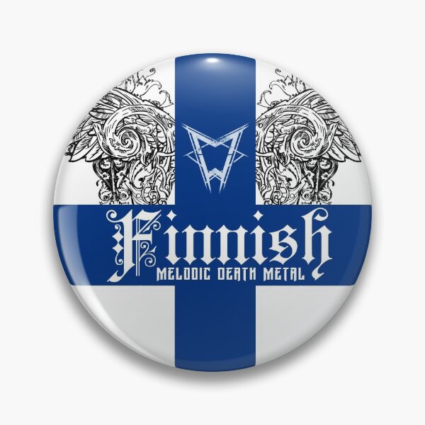 Item preview, Finnish Melodic Death Metal designed and sold by Melodic Metal.