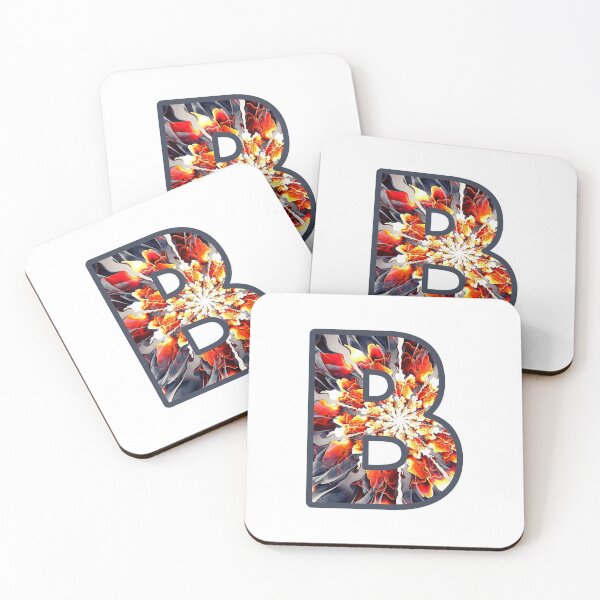 Item preview, Fractal – Alphabet – B is for Beauty designed and sold by gracefullizard.