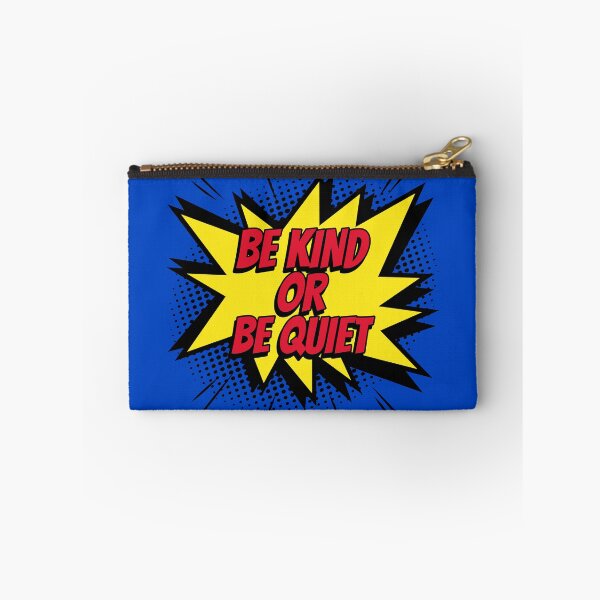 Item preview, Be kind or be quite comic kapow style artwork designed and sold by CreatedbyJR.
