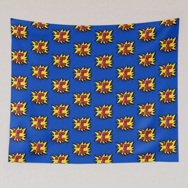 Item preview, Be kind or be quite comic kapow style artwork designed and sold by CreatedbyJR.