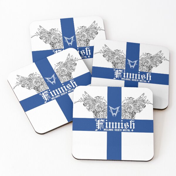 Item preview, Finnish Melodic Death Metal designed and sold by Melodic Metal.