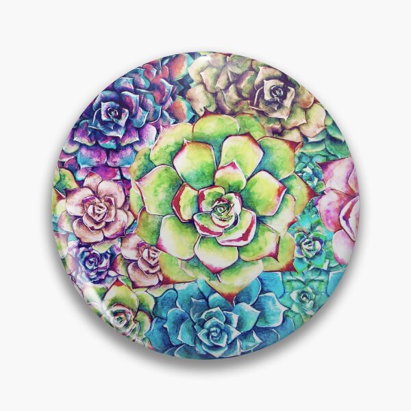 Item preview, Endless Succulents  designed and sold by caraya.