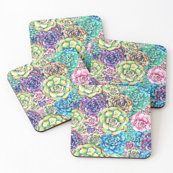 Item preview, Endless Succulents  designed and sold by caraya.
