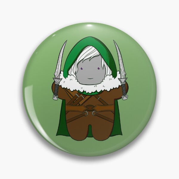 Item preview, The Nice Drow designed and sold by Ethlinn.