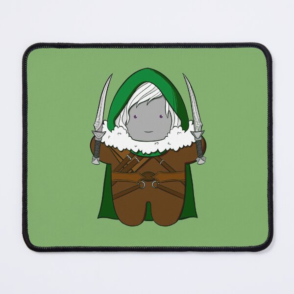 Item preview, The Nice Drow designed and sold by Ethlinn.