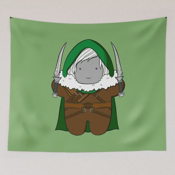Item preview, The Nice Drow designed and sold by Ethlinn.