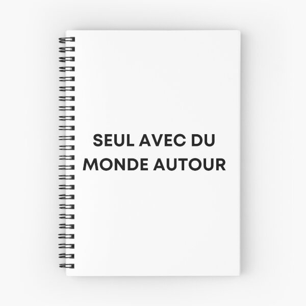 Item preview, Alone with people around - Orelsan designed and sold by StudioMF.