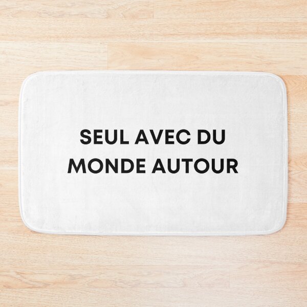 Item preview, Alone with people around - Orelsan designed and sold by StudioMF.