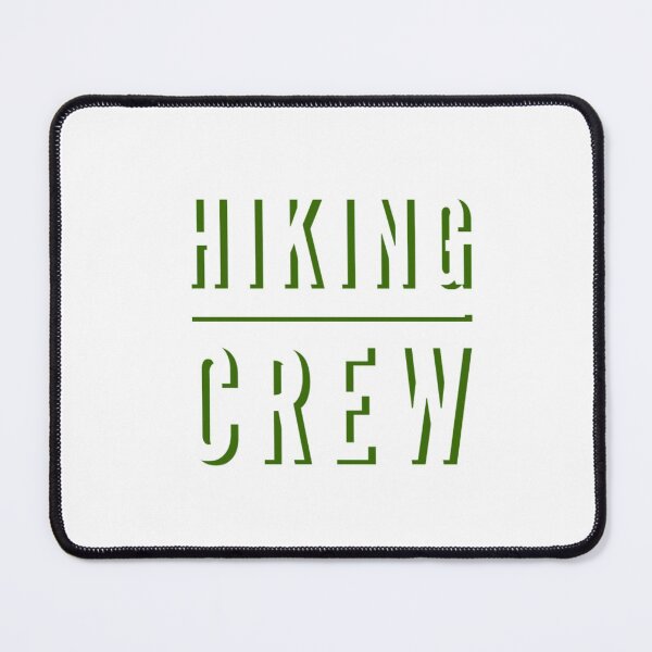 Item preview, Hiking crew designed and sold by LioPart.