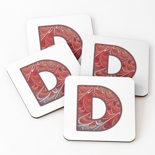 Item preview, Fractal – Alphabet – D is for Digital designed and sold by gracefullizard.