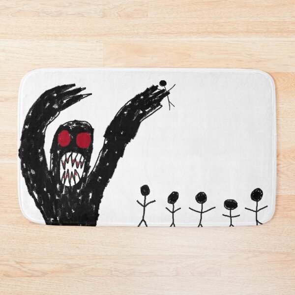 Item preview, split hedwigs crayon drawing of the beast designed and sold by Soulfate.