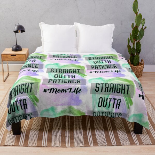 Item preview, Straight outta patience designed and sold by FierceSabrina87.