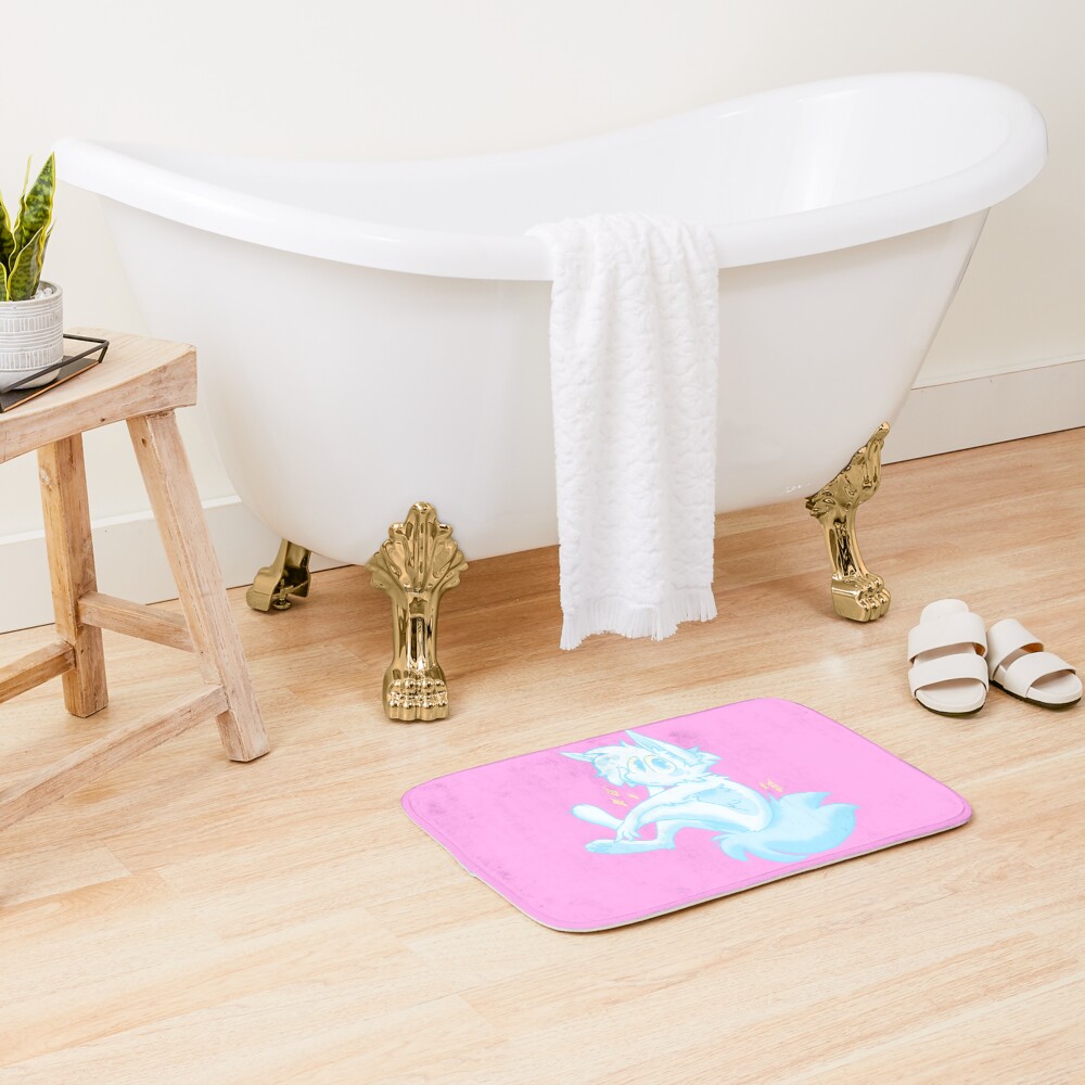 Item preview, Bath Mat designed and sold by RiffensStuff.