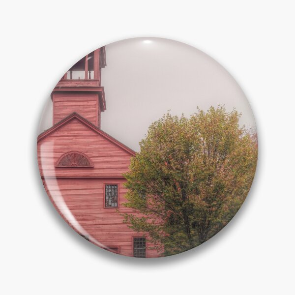 Item preview, Old Red Church Autumn designed and sold by Richard Bean.